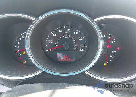 2011 Kia Sorento Lx из США, поврежденный, VIN 5XYKTDA18BG075427